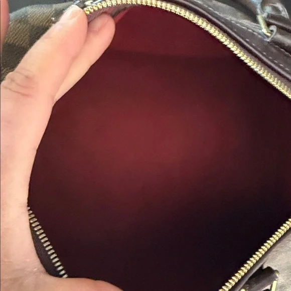 ♥️Authentic Beautiful bag Louis Vuitton speedy Damier 30♥️ - Picture 11 of 13